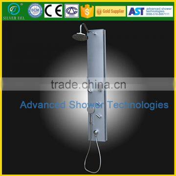 Chrome finish bathroom shower ceiling panel