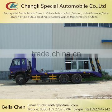 Construction machinery transportation truck, heavy duty tow truck