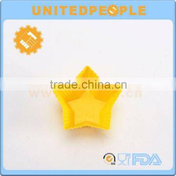 New Products Silicone Star Shape Cupcake Mold