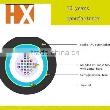 12 core single mode fiber optic cable