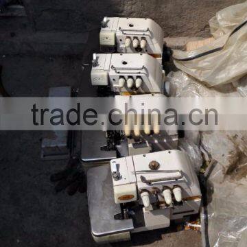 Good Condition Chinese 737/747/757 Chinese Mixed Brand Used Second Hand Overlock Sewing Machine photo-2