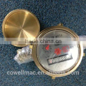 Generator Flow Meter Complete Brass