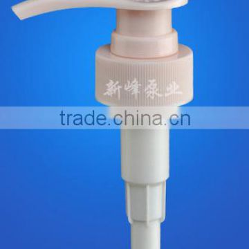 high quality Longway plastic liquid soap dispenser pump 33mm