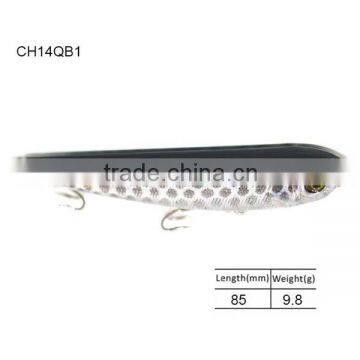 CH14QB1 preminum quality minnow bait ABS plastic pencil fishing lure