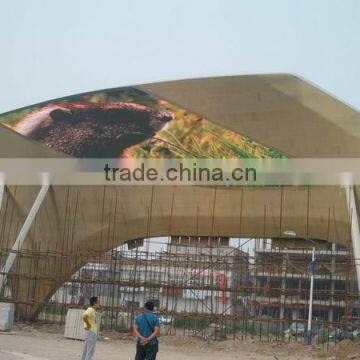 Arc LED Display Convex LED Display Cylindrical LED Display Concave LED Display photo-3