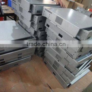 Dongguan galvanized steel box/case/chassis/sheet metal box                        
                                                Quality Choice