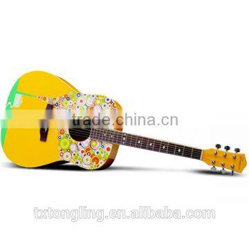 Maple Neck Material and Rosewood Fingerboard Material Mandolin Musical Instrument (TL-0039) photo-4