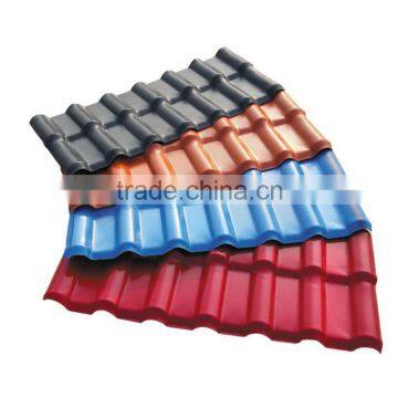 synthetic tile roofing