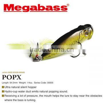High quality top water fishing lure for bulk fishing tackle made in Japan