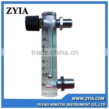 LZM-6T02 10l/min Oxygen Acrylic Flow Meter (Flowmeter)