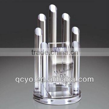 Hot sale !Shenzhen acrylic awards and trophies wholesale