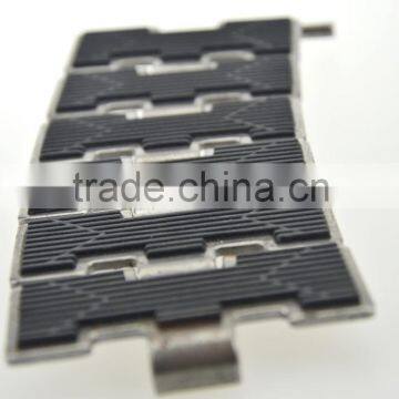Har812FH Stainless Steel Table Top Chains /heavy Duty/rubber Cover/conveyor Manufacturer in China photo-2