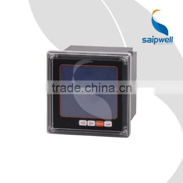 SAIPWELL/SAIP 120X120 New Measurement Instruments 3 Phase LCD Display Multi-rate Energy Meter