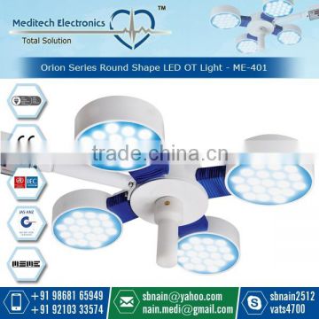 Surgical Shadowless Lamp with High Luminous Intensity for Hospitals Use