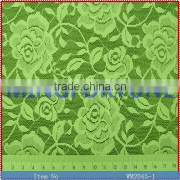 dongguan wholesale fabric china jacquard elastic fabric for garment/jacquard elastic strap