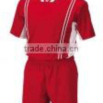 Soccer Red Uniform