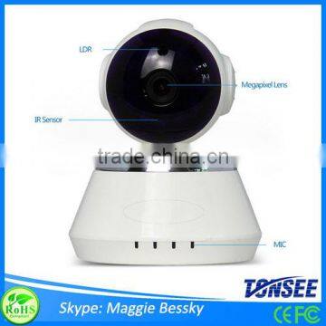 Promotional Mini HD P2P IP Camera Baby Monitor Wireless Camera Two Way Audio Baby Monitor photo-2