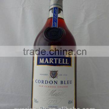 The Martell Cordon Bleu Cognac