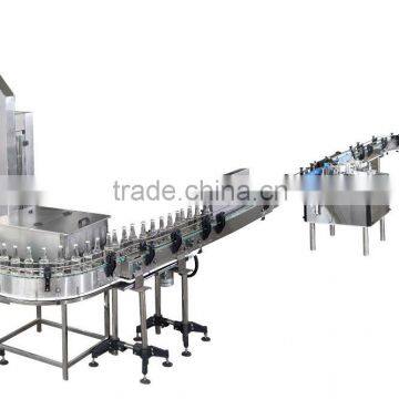 BCGF series glass bottle filling machine