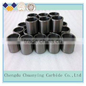 china manufacture tungsten carbide bush/hard metal bush