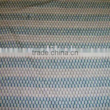 spun silk cotton french terry