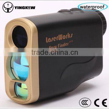 Long Distance Laser Range Finder Pin Sensor Golf Range Finder