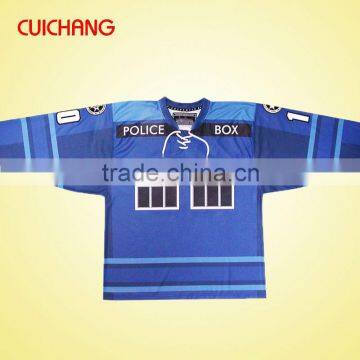 Sublimation Custom Ice Hockey Jersey photo-6