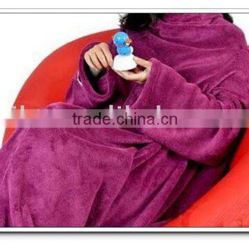 Comfy Ultra-Plush Blanket with Sleeves