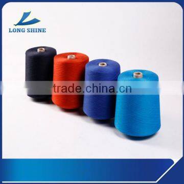 12s dyed polyester yarn