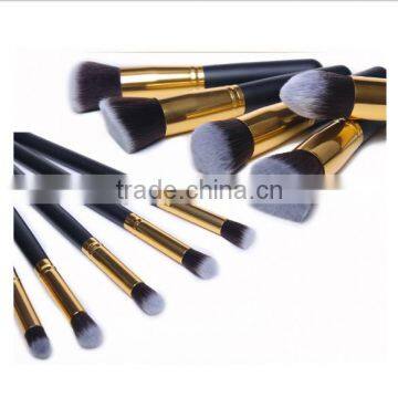 Professional 10pcs Makeup Brush Set High Quality Facial Make up Brush 5 colors