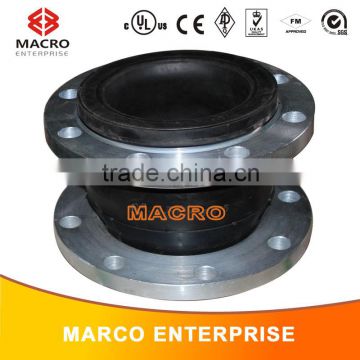 galvanized mill steel flange type pipe expansion joint