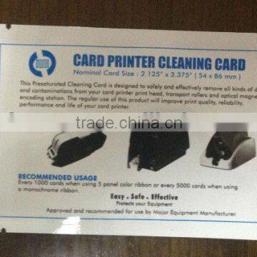 CR80 Thermal Printer Cleaning Card