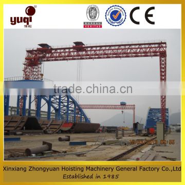 Double Girder Electric Winch Truss Gantry Crane