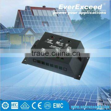 EverExceed 12V/24V 20A PWM With ISO Certificates Led Controller, Solar Charge Controller