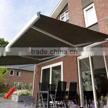 remote control aluminium frame patio awning