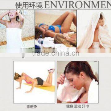 Wholesale 100% Suede Round Beach Towel Custom Watermelon Shaped Round Beach Towel