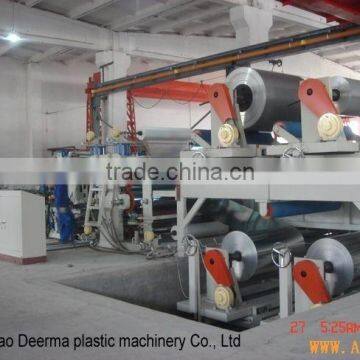 Aluminum Plastic Composite Sheet Extrusion Machine