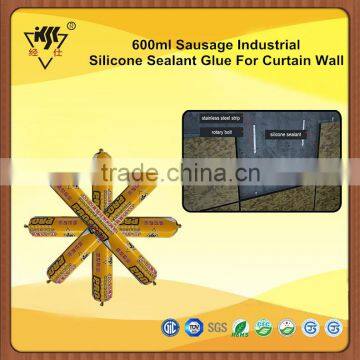 600ml Sausage Industrial Silicone Sealant Glue For Curtain Wall