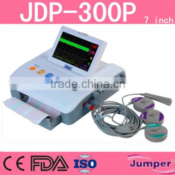 7 Inch JDP-300P Portable Hospital Fetal /Maternal Monitor with CE,FDA Approved Supplied by China Supplier