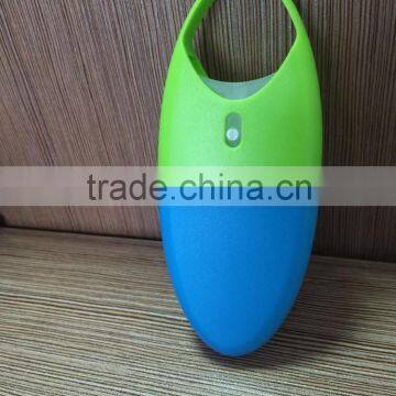 Card Type Plastic Bottle of Oval Form
