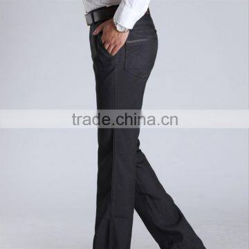 Men's wear pants autumn winter business straight men's trousers casual