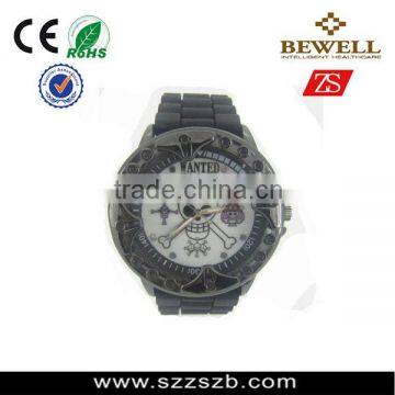 silicone & alloy watches ,good price gift watches ,nylon watch wooden watch factory