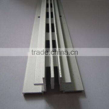 Modular Adjustable Height Display Exhibition Aluminum Shelving Translot Extrusion Profile for Racking Shelf System photo-4