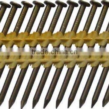 plastic strip nails supplier