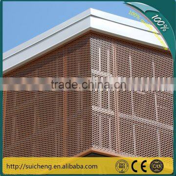 Guangzhou factory galvanized perforated metal sheet/perforated metal sheet low price