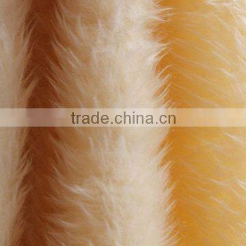 Long pile plush fake fur fabric, Knitted Plush Fur Fabrics