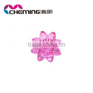 wholesale cheap loose colorful acrylic sunflower bead for necklace