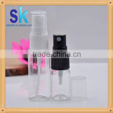 promotion price spray pet plastic bottle plastic pet bottle with spayper top cap in stock