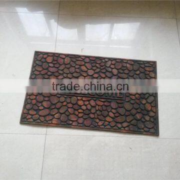 Multifunctional Polyester Loop Pile Printed Logo Mat photo-3