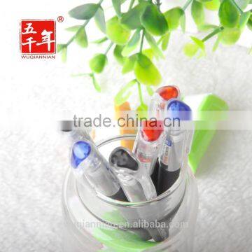 Plastic Gel Ink Pen for School and Office / Gel Ink Pen Banner Pen Roller Ball Pen